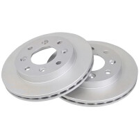 2 Brake Discs Vented Ø 231 mm 20 mm A.B.S. for...