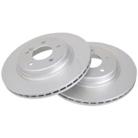 2 Brake Discs Vented Ø 300 mm 22 mm A.B.S. for...