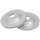 2 Brake Discs Vented Ø 300 mm 22 mm A.B.S. for e.g. MERCEDES-BENZ E-Class