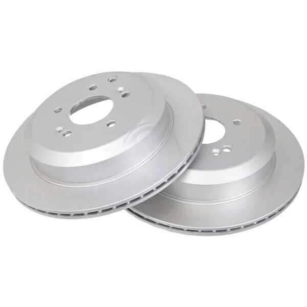 2 Brake Discs Vented Ø 324 mm 18 mm A.B.S. for e.g. HYUNDAI ix55