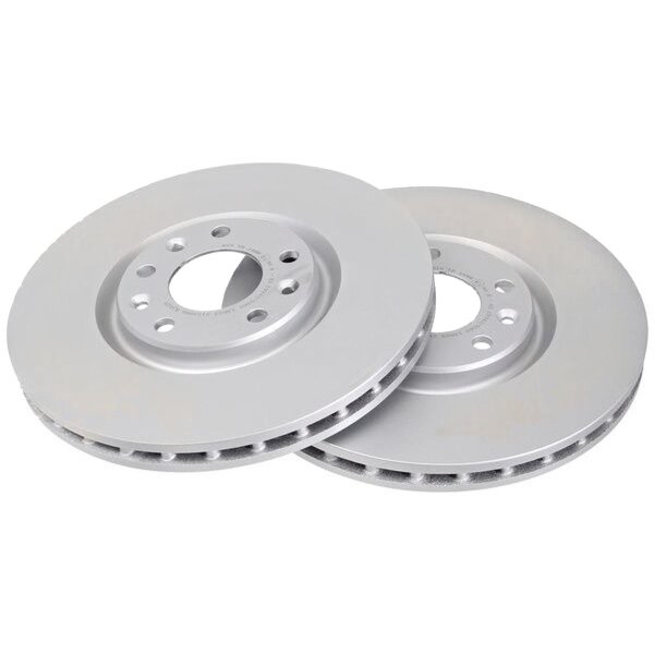 2 Brake Discs Vented Ø 302 mm 26 mm A.B.S. for e.g. PEUGEOT RCZ