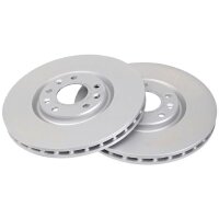 2 Brake Discs Vented Ø 302 mm 26 mm A.B.S. for...
