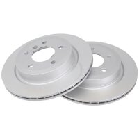 2 Brake Discs Vented Ø 300 mm 20 mm A.B.S. for...