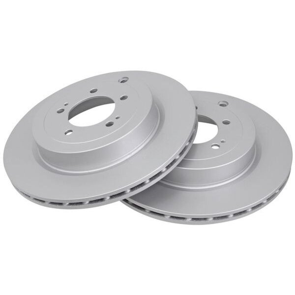 2 Brake Discs Vented Ø 330 mm 22 mm A.B.S. for e.g. MITSUBISHI Lancer