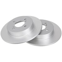 2 Brake Discs solid Ø 259 mm 9 mm A.B.S. for e.g....