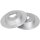 2 Brake Discs solid Ø 259 mm 9 mm A.B.S. for e.g. SUZUKI Swift