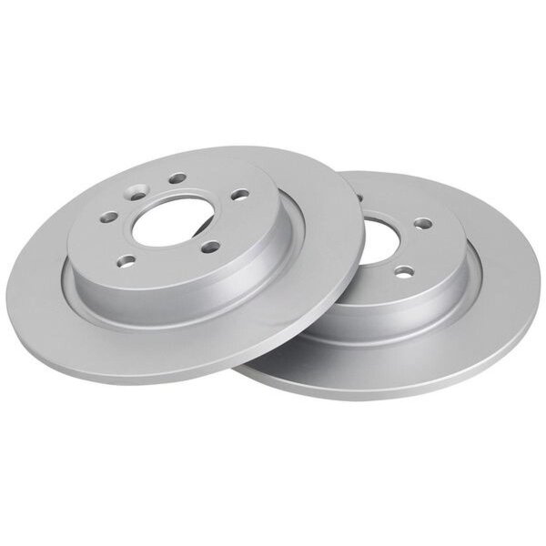 2 Brake Discs solid Ø 280 mm 10.9 mm A.B.S. for e.g. VOLVO V40
