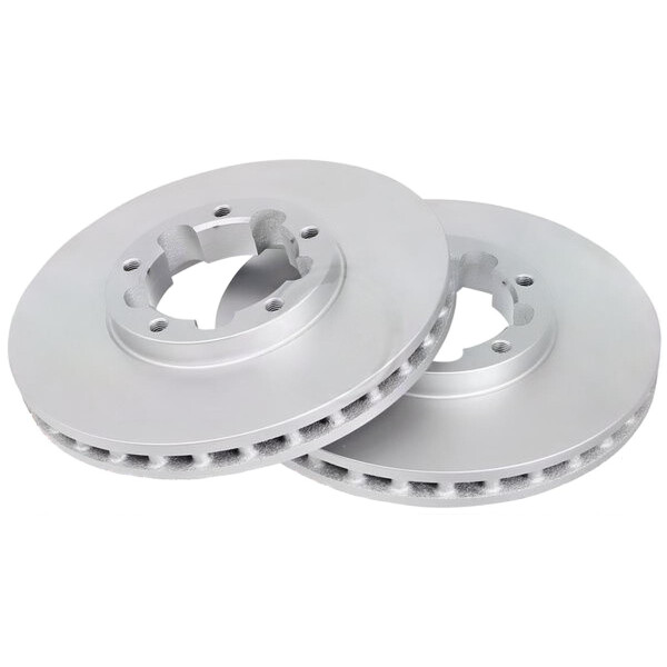 2 Brake Discs Vented Ø 276 mm 28 mm A.B.S. for NISSAN