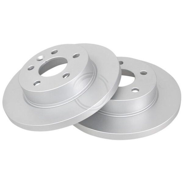 2 Brake Discs solid Ø 276 mm 18 mm A.B.S. for MERCEDES