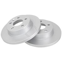 2 Brake Discs solid Ø 276 mm 18 mm A.B.S. for...