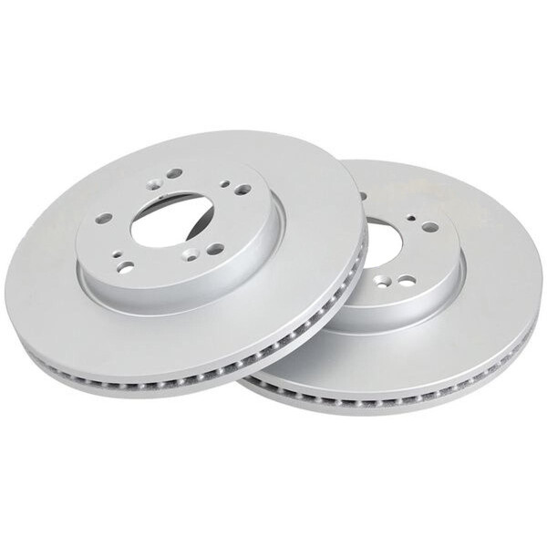 2 Brake Discs Vented Ø 280 mm 25 mm A.B.S. for e.g. HONDA Civic
