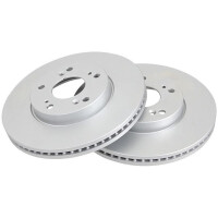 2 Brake Discs Vented Ø 280 mm 25 mm A.B.S. for...
