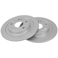 2 Brake Discs solid Ø 276 mm 10 mm A.B.S. for e.g....
