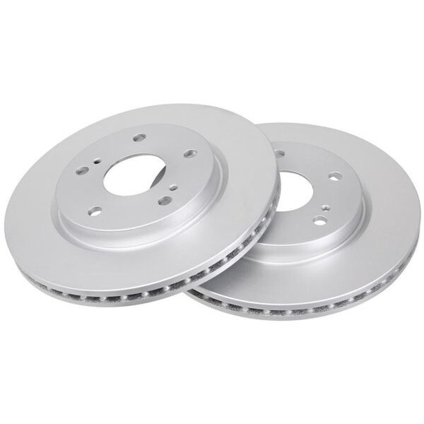 2 Brake Discs Vented Ø 272 mm 22 mm A.B.S. for e.g. SUZUKI Swift