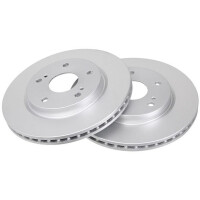 2 Brake Discs Vented Ø 272 mm 22 mm A.B.S. for...