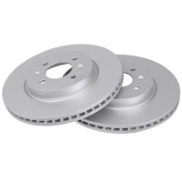 2 Brake Discs Vented Ø 280 mm 22 mm A.B.S. for...