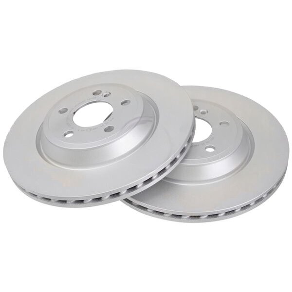 2 Brake Discs Vented Ø 320 mm 24 mm A.B.S. for e.g. MERCEDES-BENZ SL