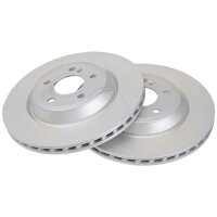 2 Brake Discs Vented Ø 320 mm 24 mm A.B.S. for...