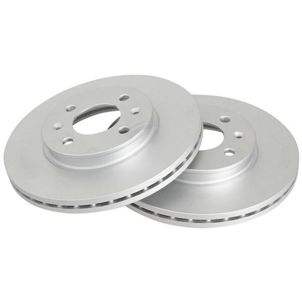 2 Bremsscheiben belüftet Ø 256 mm 22,2 mm A.B.S. für u.a. HYUNDAI Accent IV