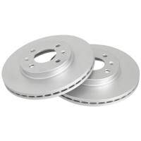 2 Brake Discs Vented Ø 256 mm 22.2 mm A.B.S. for...