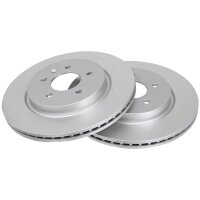 2 Brake Discs Vented Ø 315 mm 23 mm A.B.S. for...