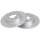 2 Brake Discs solid Ø 265 mm 9 mm A.B.S. for e.g. MAZDA 3