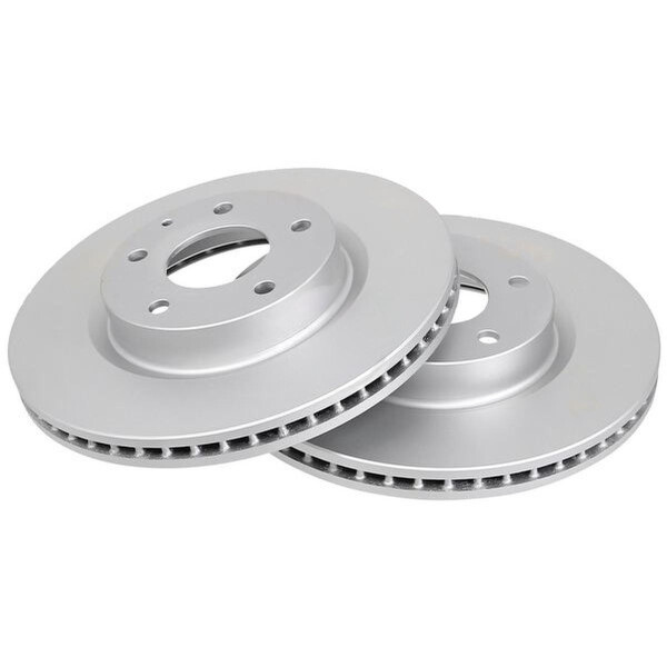 2 Brake Discs Vented Ø 295 mm 25 mm A.B.S. for e.g. MAZDA 3