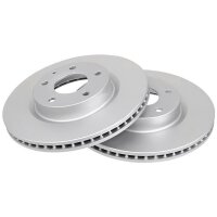 2 Brake Discs Vented Ø 295 mm 25 mm A.B.S. for...