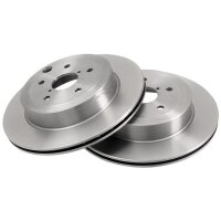 2 Brake Discs Vented Ø 316 mm 20 mm A.B.S. for...