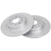 2 Brake Discs solid Ø 264 mm 10 mm A.B.S. for e.g....