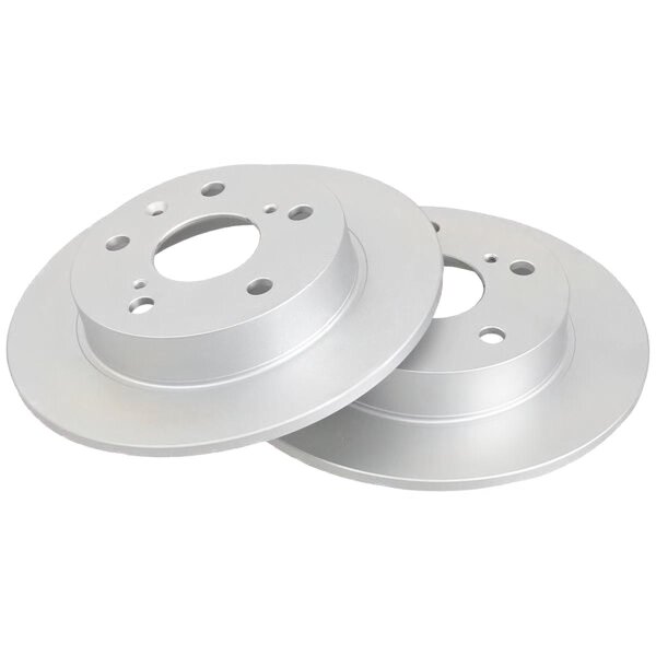 2 Brake Discs solid Ø 259 mm 9 mm A.B.S. for e.g. SUZUKI S-Cross