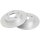 2 Brake Discs solid Ø 259 mm 9 mm A.B.S. for e.g. SUZUKI S-Cross