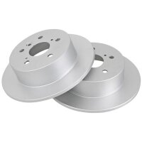 2 Brake Discs solid Ø 281 mm 10 mm A.B.S. for e.g....