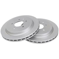 2 Brake Discs Vented Ø 298 mm 26 mm A.B.S. for...