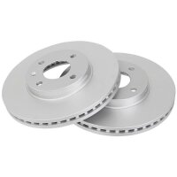 2 Bremsscheiben belüftet Ø256 mm 24 mm A.B.S....