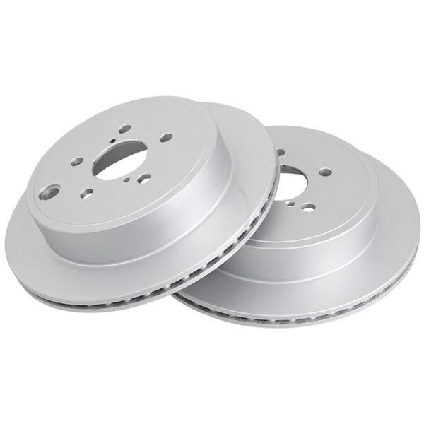 2 Brake Discs Vented Ø 290 mm 18 mm A.B.S. for e.g. SUBARU Brz