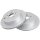 2 Brake Discs Vented Ø 290 mm 18 mm A.B.S. for e.g. SUBARU Brz