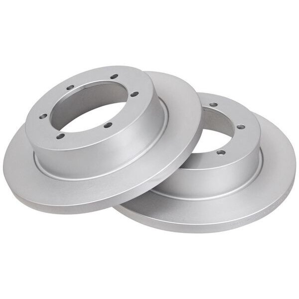 2 Brake Discs solid Ø 280 mm 16 mm A.B.S. for NISSAN