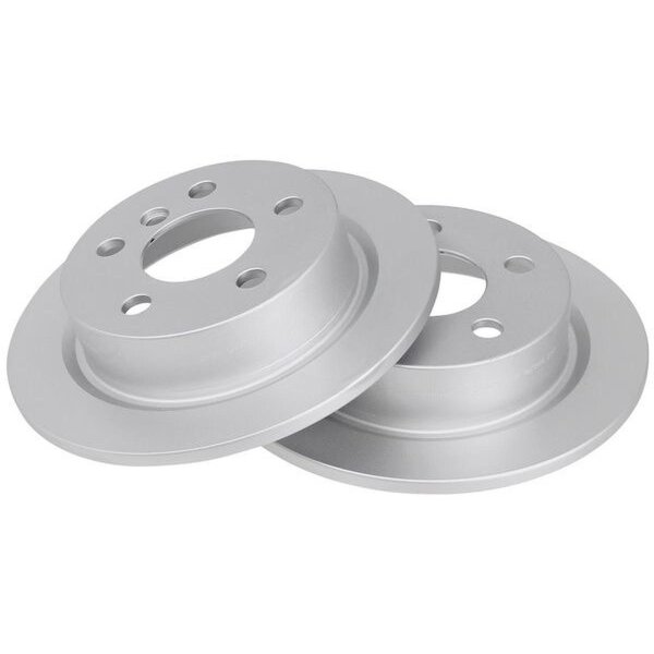 2 Brake Discs solid Ø 259 mm 10 mm A.B.S. for e.g. MINI Mini