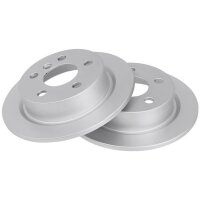 2 Brake Discs solid Ø 259 mm 10 mm A.B.S. for e.g....