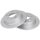 2 Brake Discs solid Ø 259 mm 10 mm A.B.S. for e.g. MINI Mini