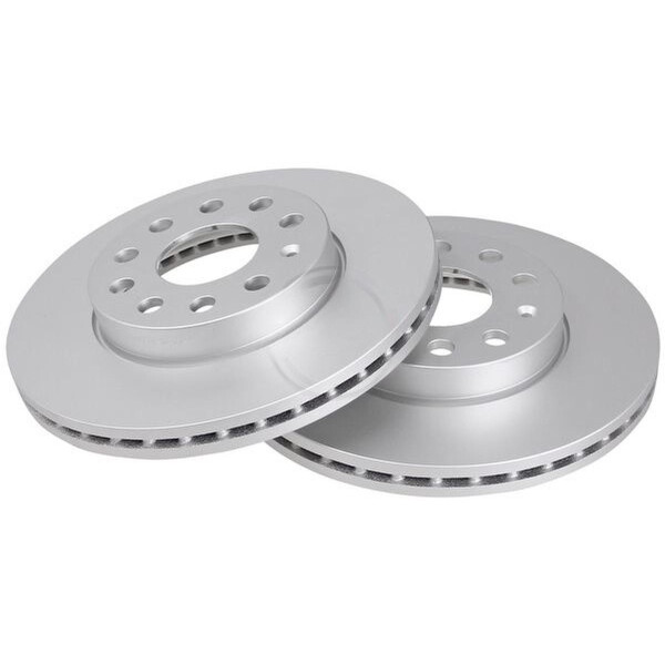 2 Brake Discs Vented Ø 276 mm 23.5 mm A.B.S. for e.g. AUDI A3