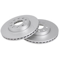 2 Brake Discs Vented Ø 276 mm 23.5 mm A.B.S. for...