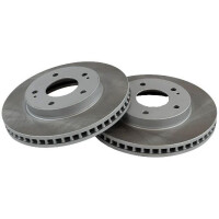 2 Brake Discs Vented Ø 270 mm 28 mm A.B.S. for...