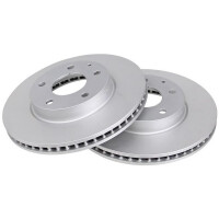 2 Brake Discs Vented Ø 280 mm 25 mm A.B.S. for...