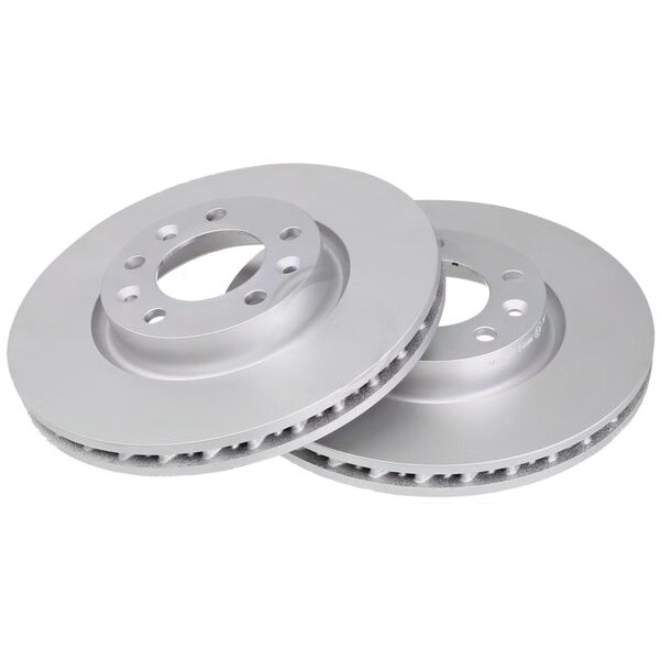 2 Brake Discs Vented Ø 283 mm 26 mm A.B.S. for e.g. OPEL Astra