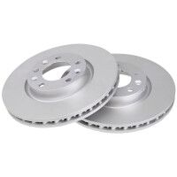 2 Brake Discs Vented Ø 283 mm 26 mm A.B.S. for...
