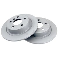 2 Brake Discs solid Ø 280 mm 10 mm A.B.S. for e.g....