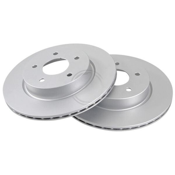 2 Brake Discs Vented Ø 292 mm 16 mm A.B.S. for e.g. NISSAN Leaf