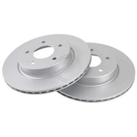 2 Brake Discs Vented Ø 292 mm 16 mm A.B.S. for...